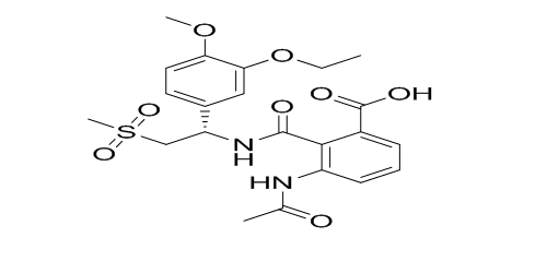 Apremilast 3-Acetamido Benzoic Acid Impurity